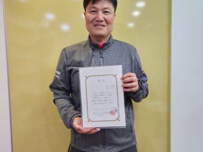 2023년 10월 토요 고급반 장학생 방대경님