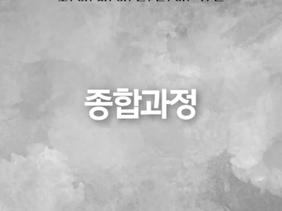 종합과정