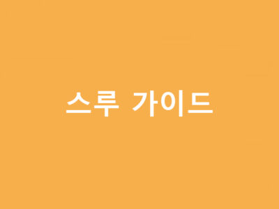 스루 가이드