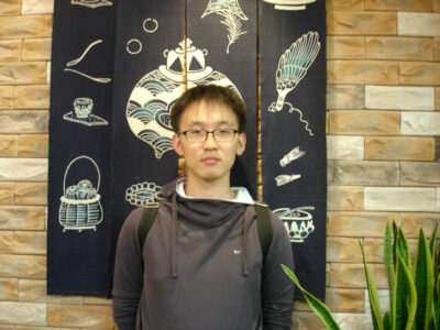 2011년8월장학생STEP5 이병수さん