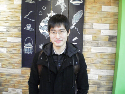 12월 장학생 - 이대영さん