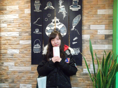 2012년 1월 N2 장학생