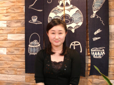 2011년8월장학생 STEP6 이혜자さん
