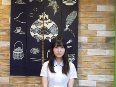 2014년 8월 N3 장학생 이채리님