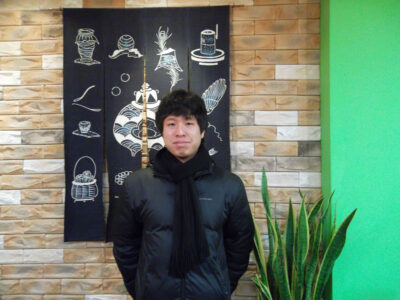 2011년11월장학생 STEP4 김정중さん