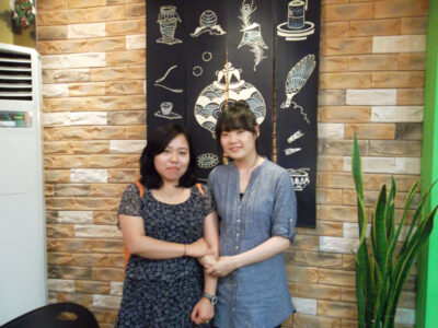 2012년 5월 3단계 장학생 안혜진님