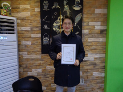 2016년 1월 STEP1 장학생 신민철님