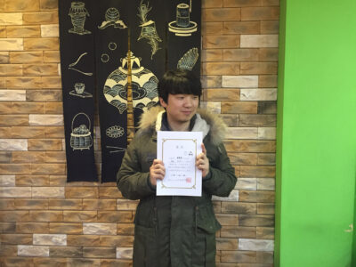 2015년 12월 N2 장학생 유한명님