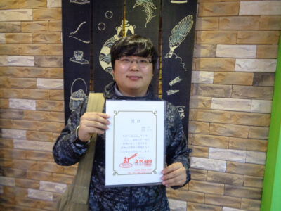 2017년 3월 N2 장학생 윤영우님