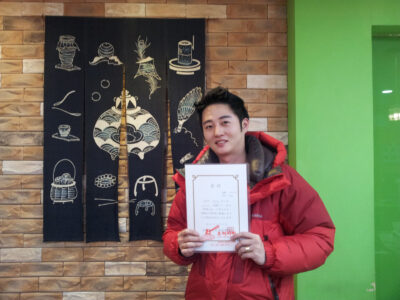 2015년 11월 N3 장학생 김남석님