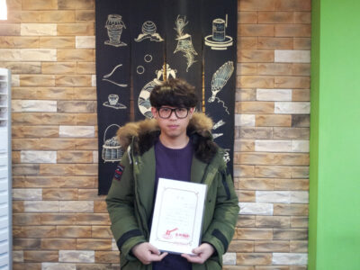 2016년 1월 N3 장학생 위정욱님