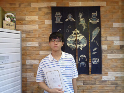 2017년 8월 STEP-2 장학생 김현기님