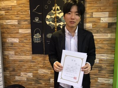 2016년 4월 STEP4 장학생 성동재님