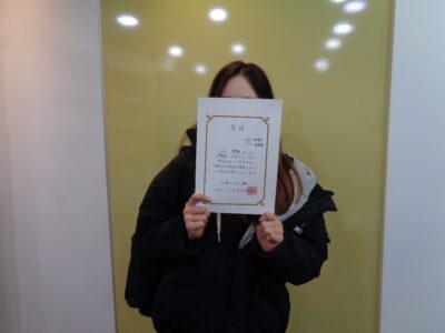 2019년 11월 장학생 장다금님