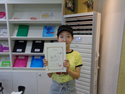 2019년 8월 장학생 고보민님