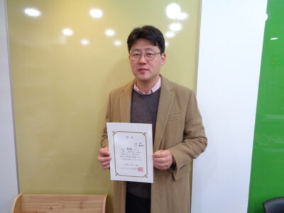 2018년 10월 장학생