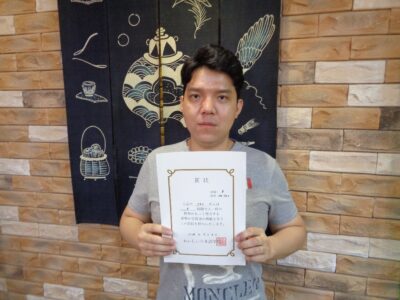 2018년 6월 장학생 박지웅님