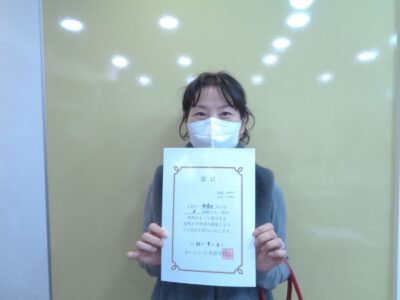 2022년 2월 장학생 허윤지님 (STEP-6)