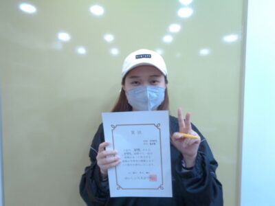 2022년 4월 장학생 김수빈님 (STEP-1)