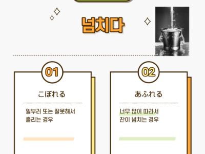 비슷한 단어
